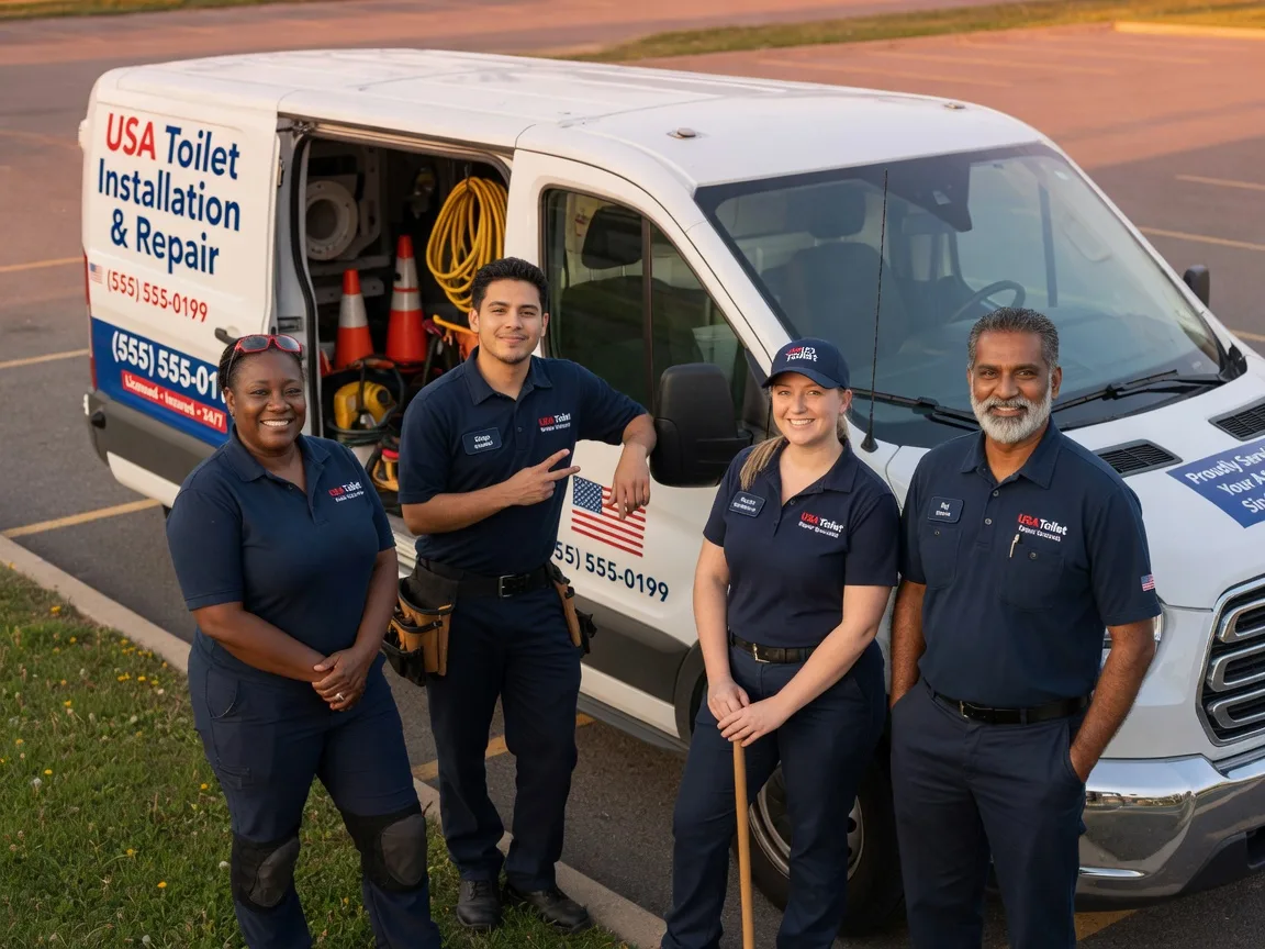 Toilet Installation company in Henry, IL