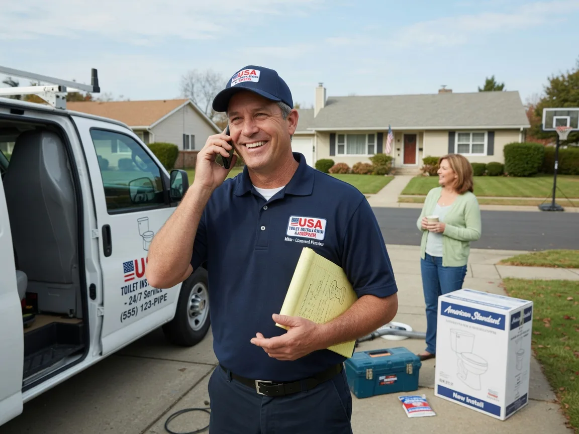 Toilet Installation Henry, IL FAQs